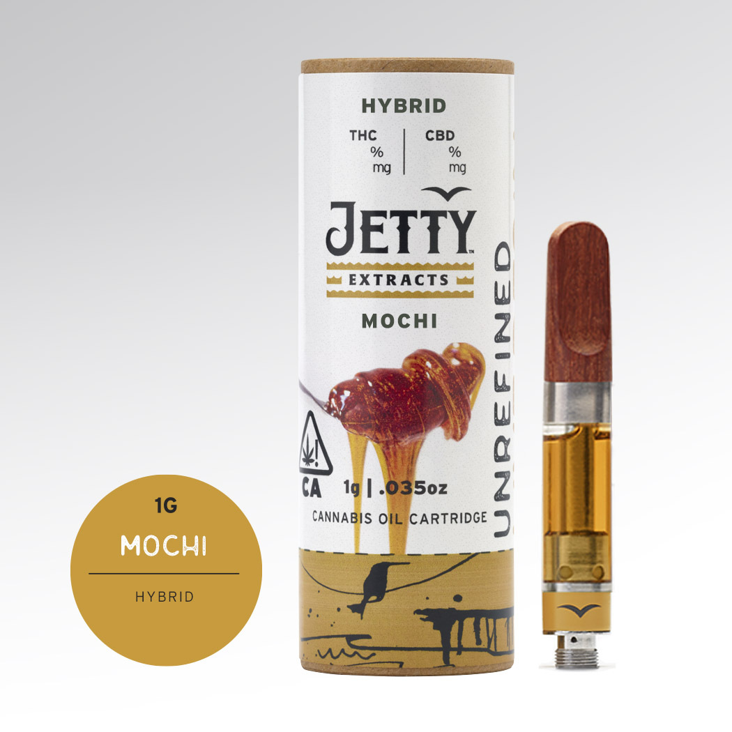 MOCHI 1G UNREFINED LIVE RESIN CARTRIDGE