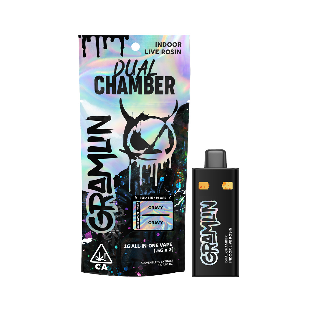 【 CRD】LIVELINE--Grape Monster 1ml LINXX by MKX & Pressure Pack: 1g Disposable Vape - Grape