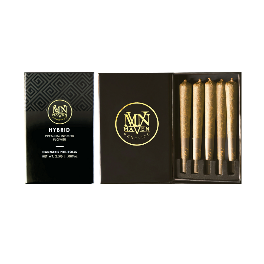 Maven Genetics Preroll - Blueberry Mac x Grape Cuvee 2.5g (5ct)