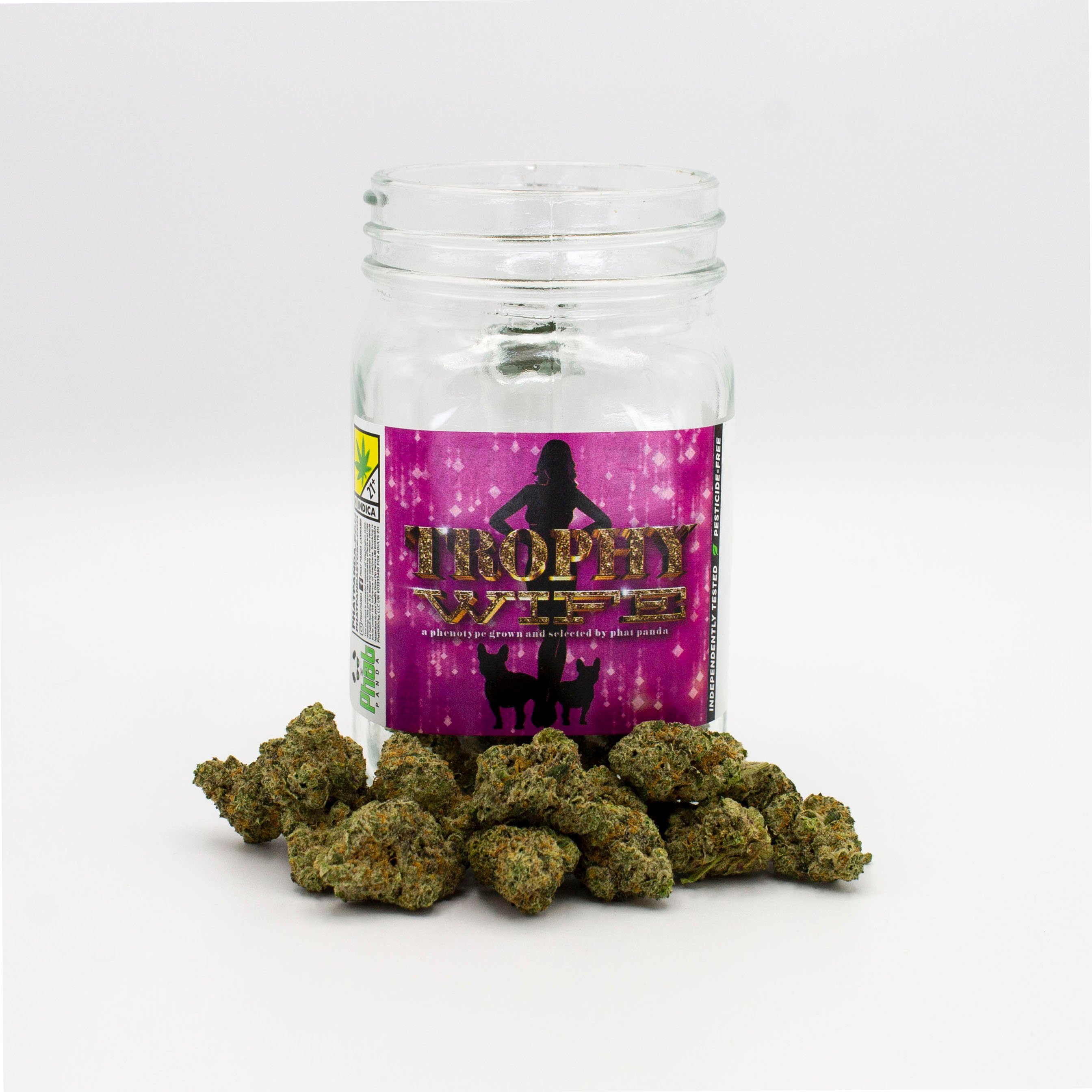 PHAT PANDA FLOWER - TROPHY WIFE 3.5G