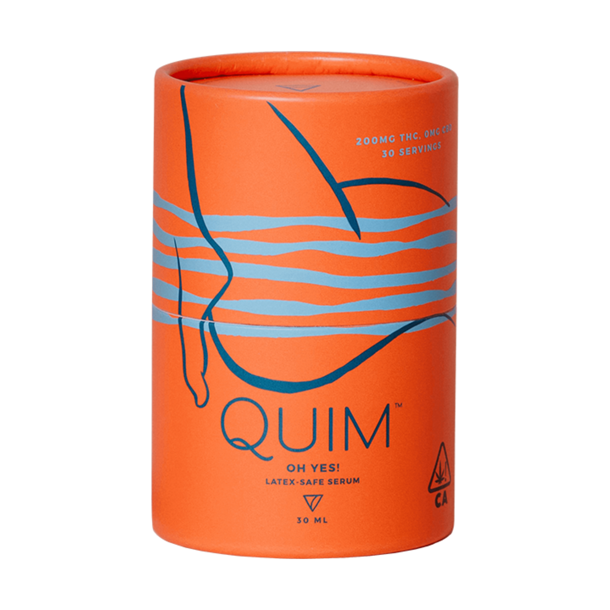 Quim Latex Safe Serum - Oh Yes! (30ml)
