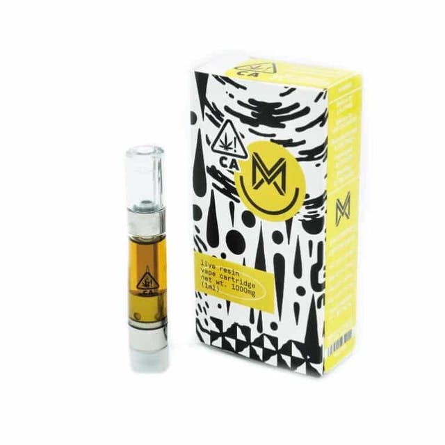 KOSHER KUSH 1G LIVE RESIN CARTRIDGE