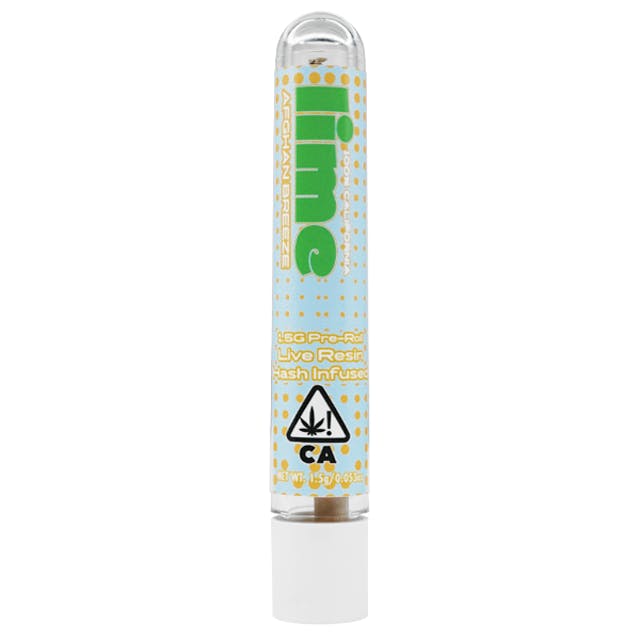 LIME INFUSED PREROLL - AFGHAN BREEZE 1.5G (1CT)