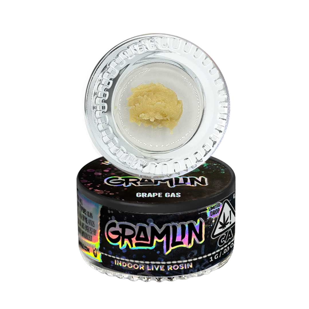 Indoor Live Rosin | Grape Gas