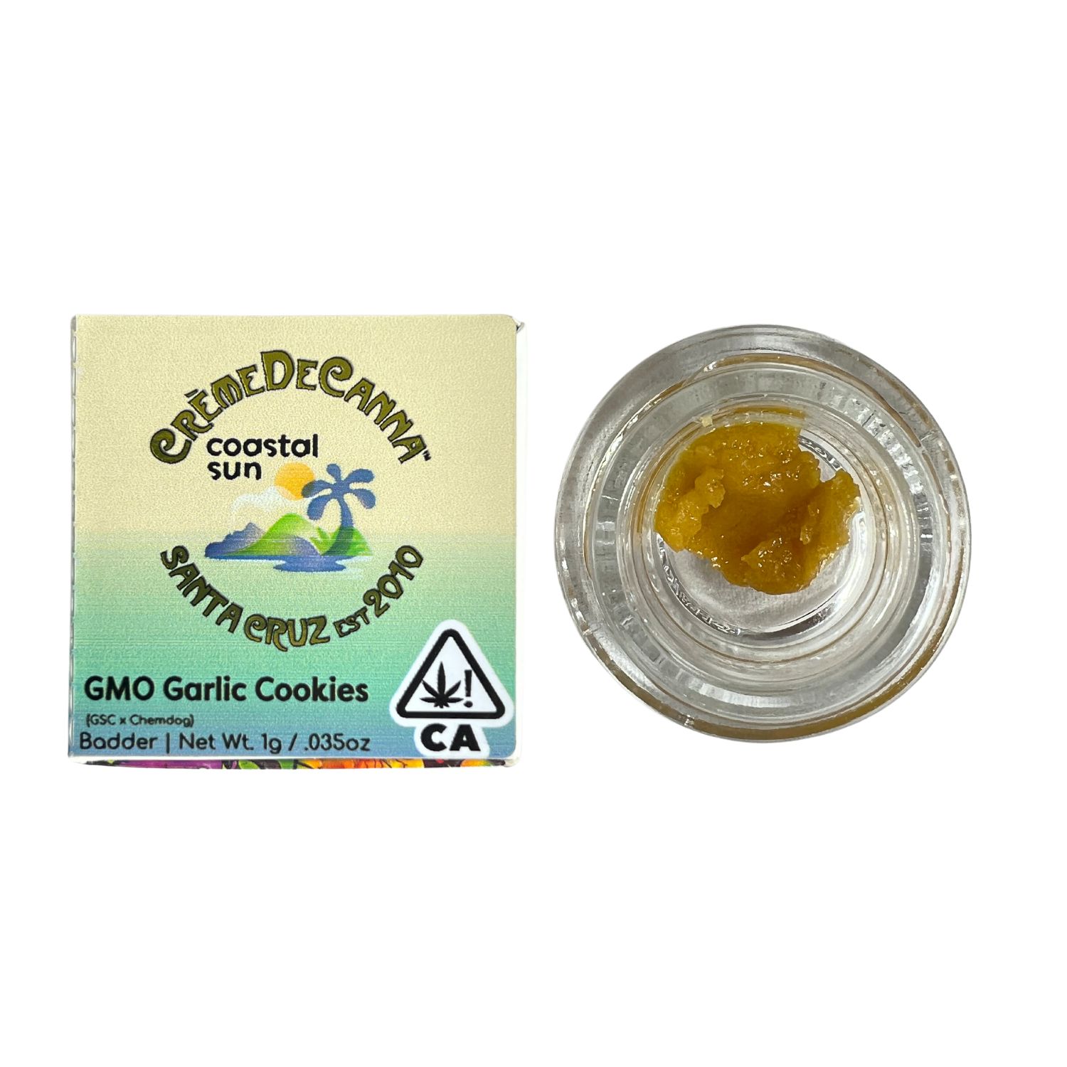 GMO GARLIC COOKIES - BADDER