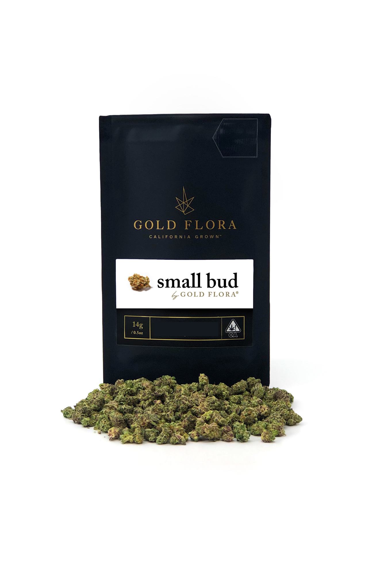 Gold Flora Flower - Diagonal OG 14g