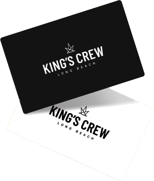 King's Crew Gift Card - Black $35
