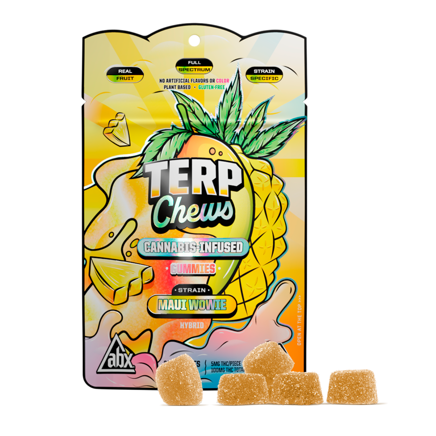 ABSOLUTEXTRACTS - MAUI WOWIE TERP CHEWS | 20ct – Premium Cannabis