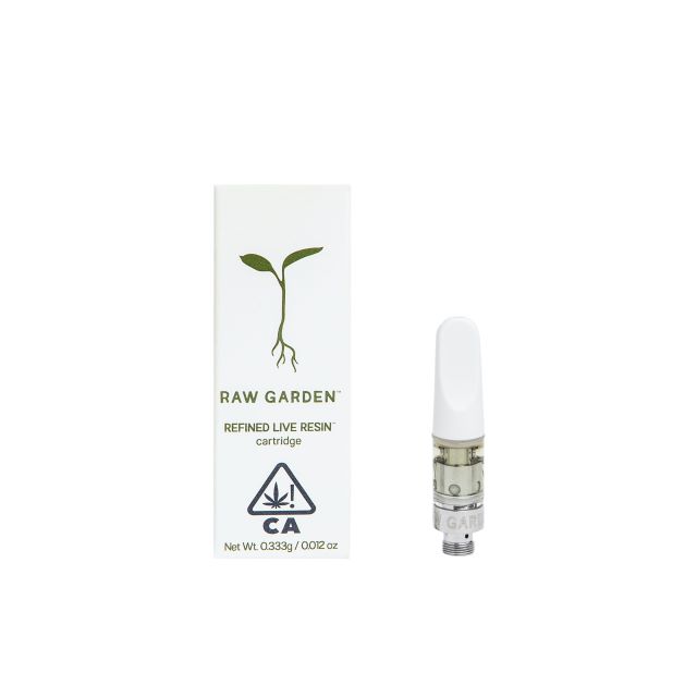 RAW GARDEN CARTRIDGE - CHASING LEGENDS 0.33G