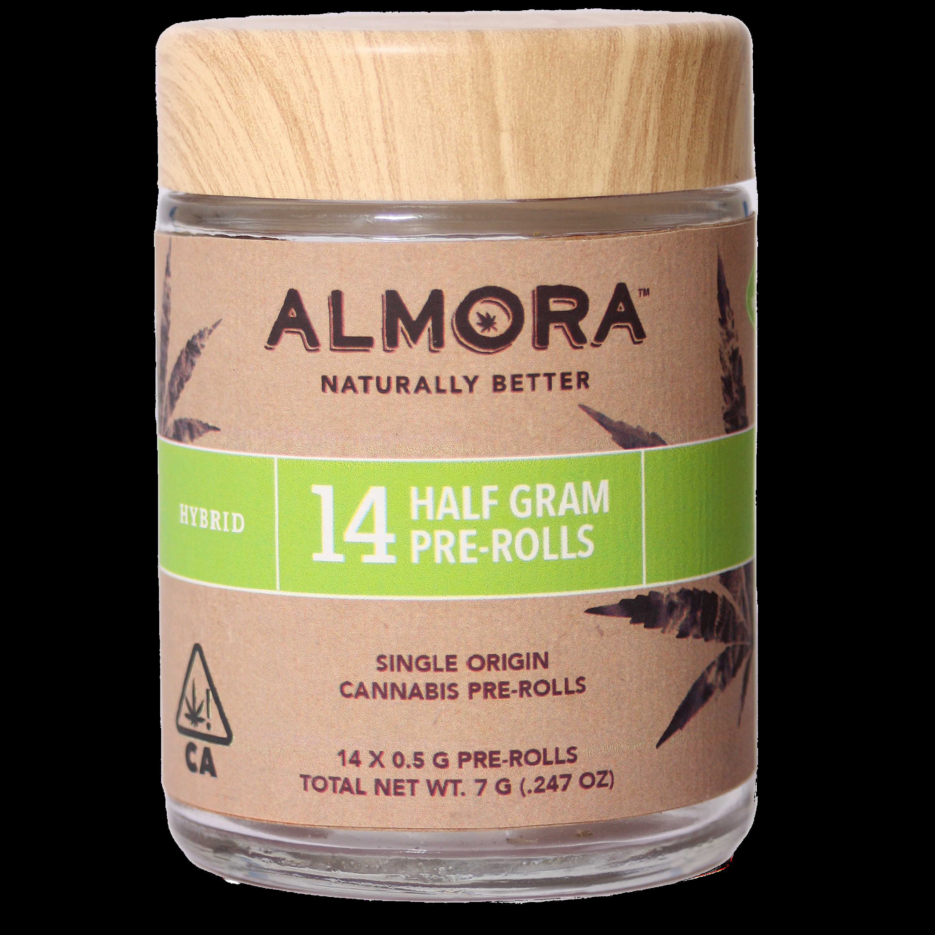 Almora Preroll - Government Oasis 7g (14ct)