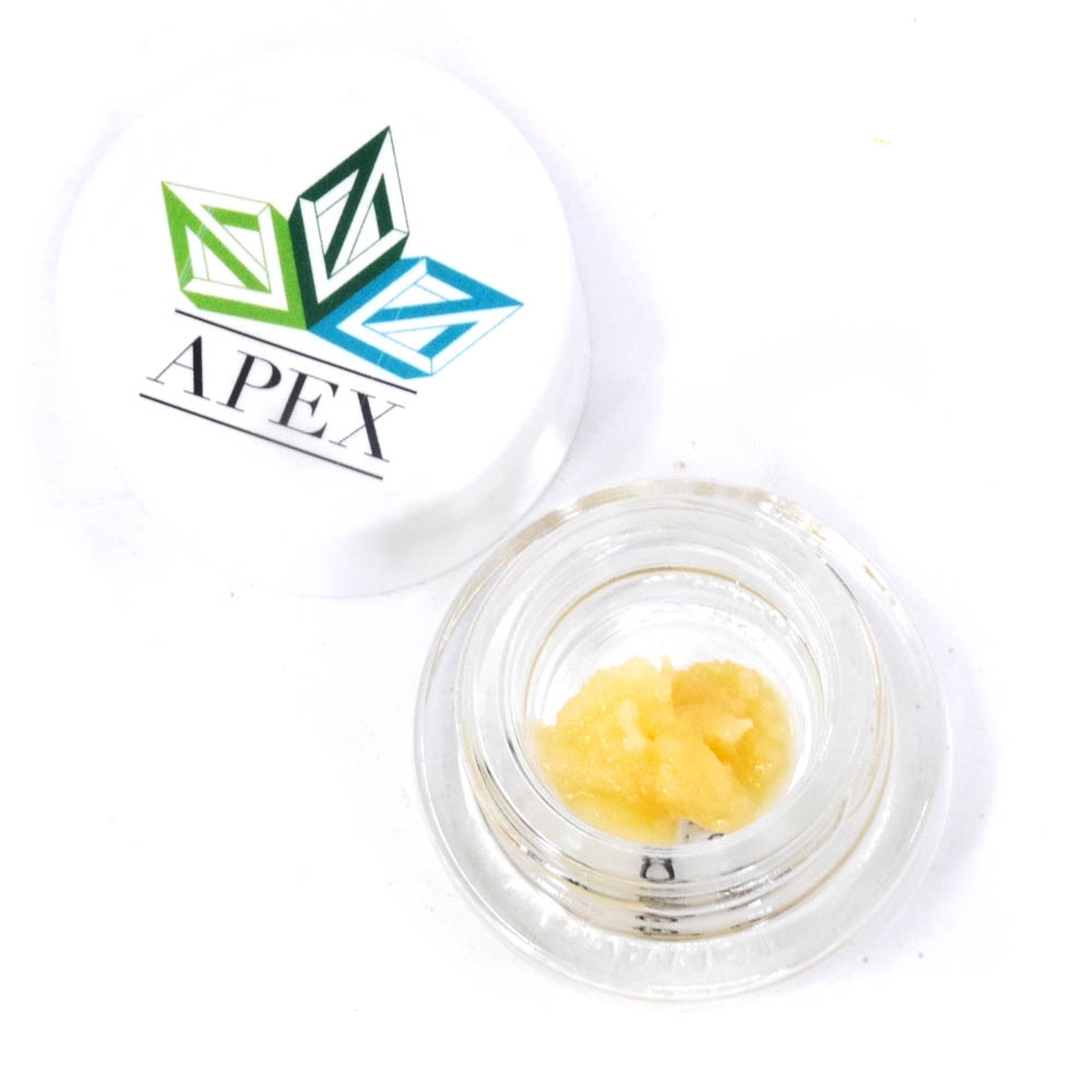 STUPID GAS 1G CURED RESIN BADDER