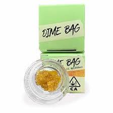 DIME BAG EXTRACT - LEMON OG SUGAR 1G