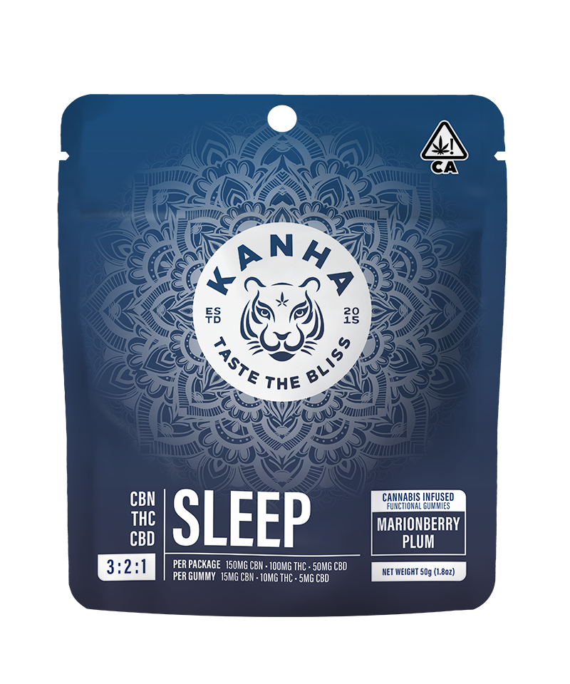 Marionberry Plum 3:2:1 CBN:THC:CBD | 10ct