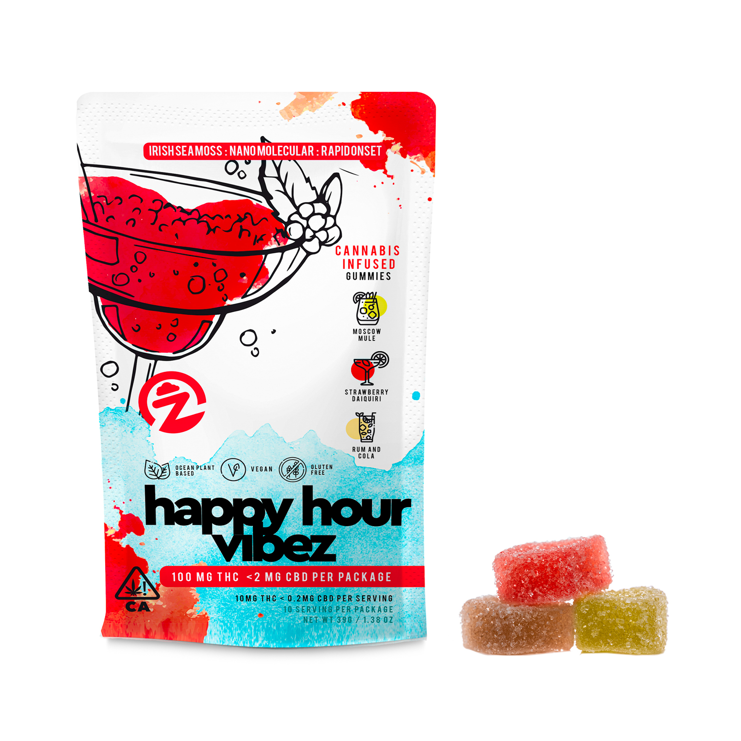HAPPY HOUR VIBEZ GUMMIES