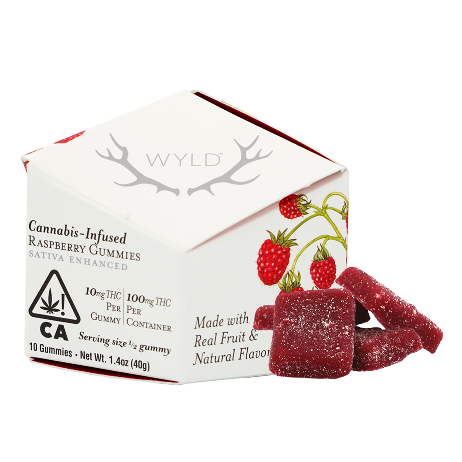 RASPBERRY GUMMIES