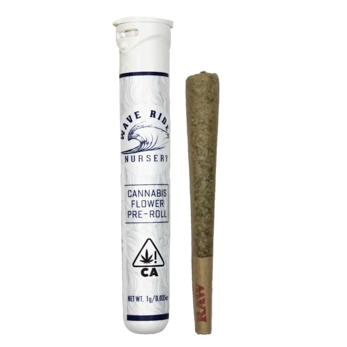 WAVE RIDER NURSERY PREROLL-BLUEBERRY PANCAKES 1G(1CT)