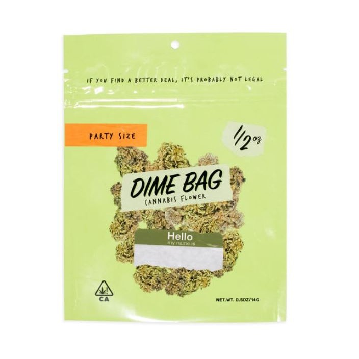 DIME BAG FLOWER - PURPLE PUNCH 14G