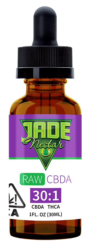 30:1 RAW 30ML CBDA:THCA TINCTURE