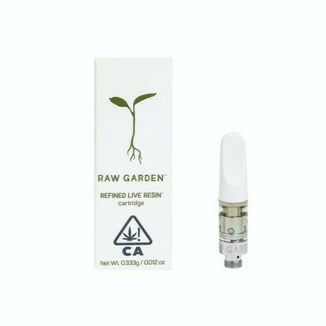RAW GARDEN CARTRIDGE - MENDO MARATHON TASTER 0.33G