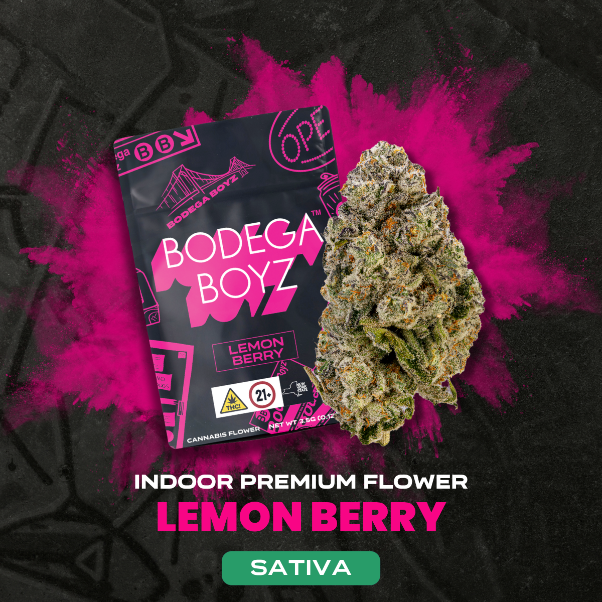 Lemon Berry - 3.5 g