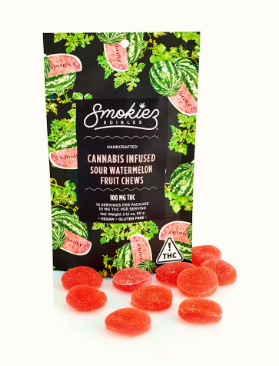 Sour Watermelon - 100 mg