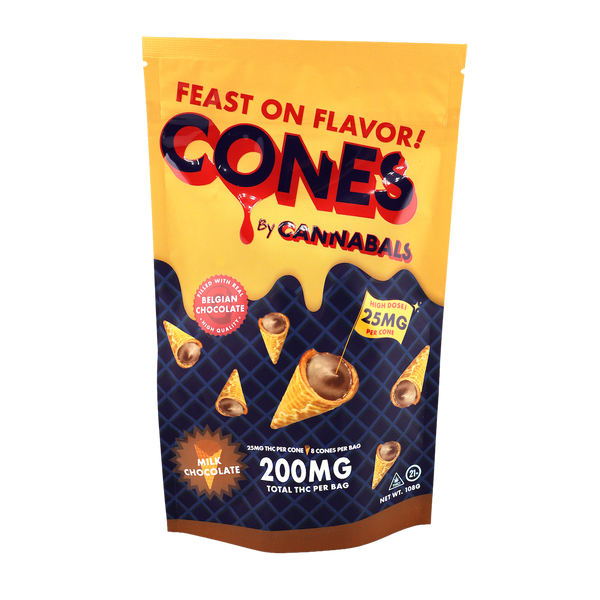 Milk Chocolate Cones