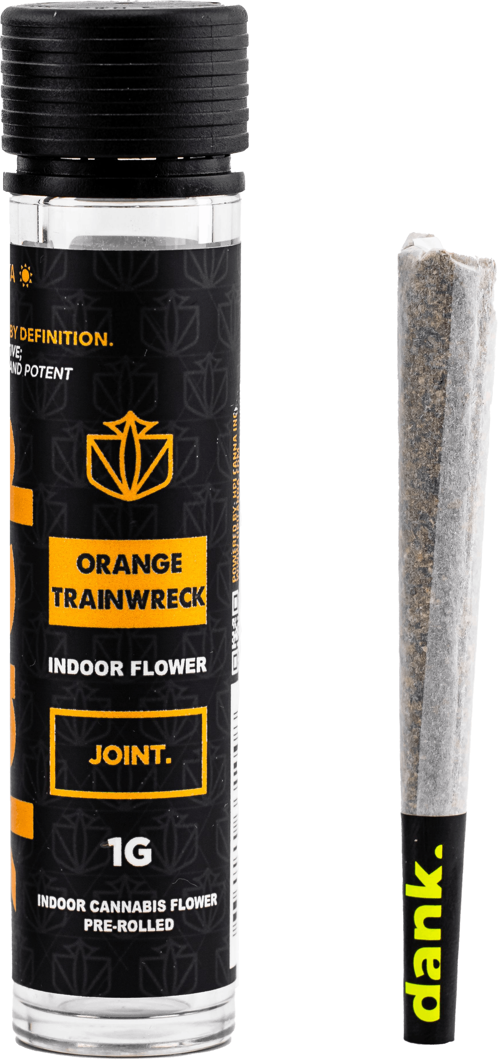 Orange Trainwreck - 1 g
