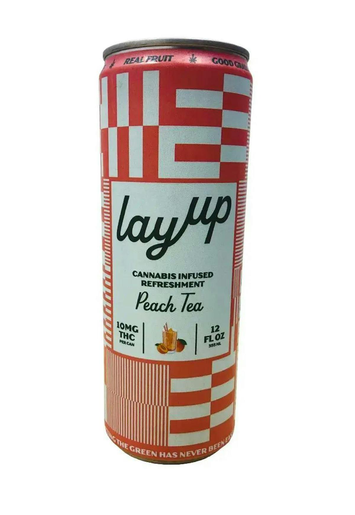 LAYUP - Peach Tea - 10 mg