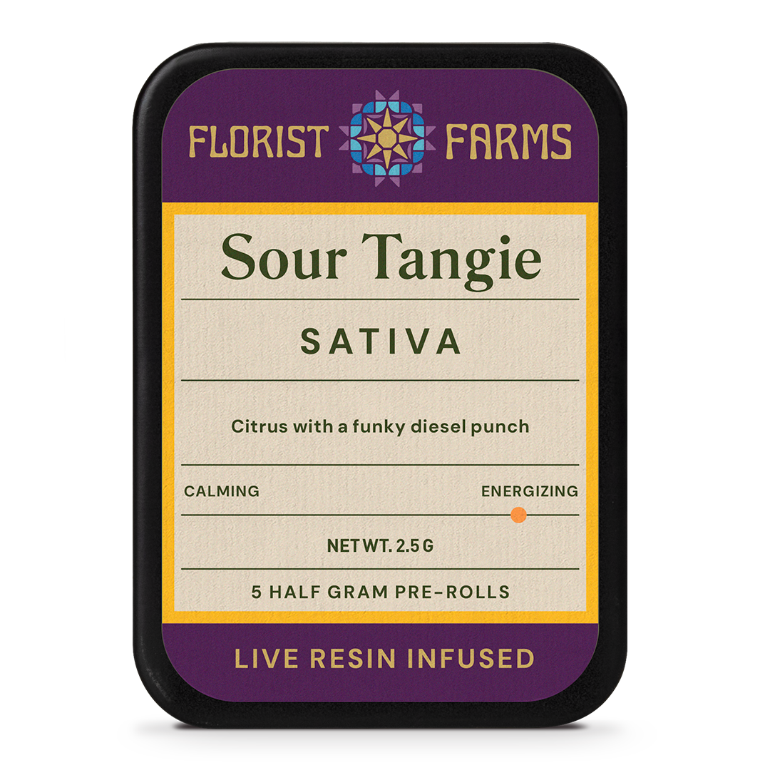 Sour Tangie - 2.5 g - 5 Pack