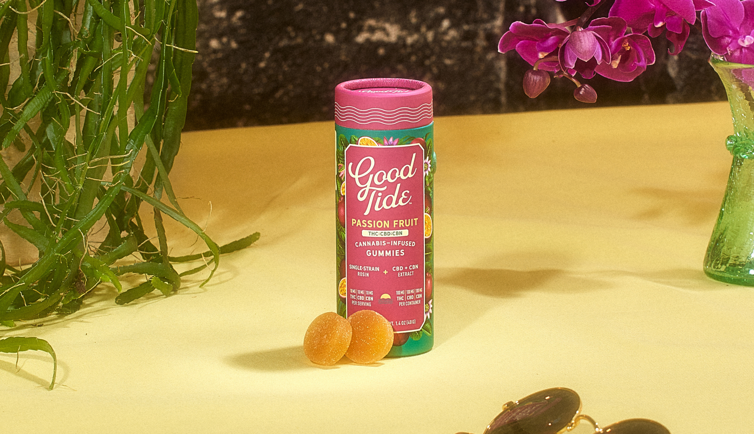 Passion Fruit 1:1:1 - 100 mg - 10 Pack