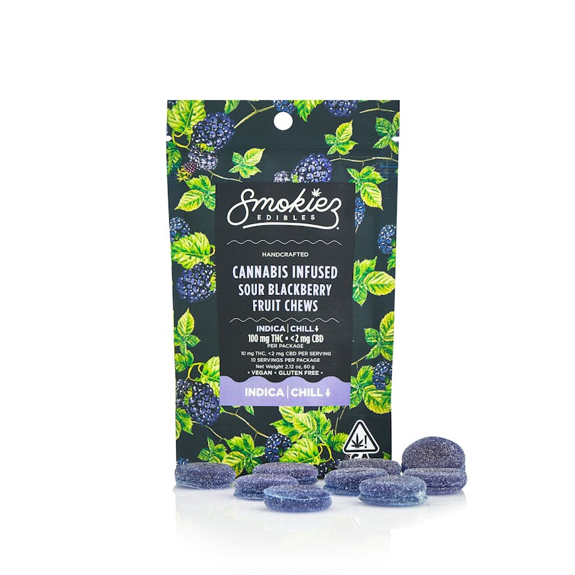 Sour Blackberry - 100 mg