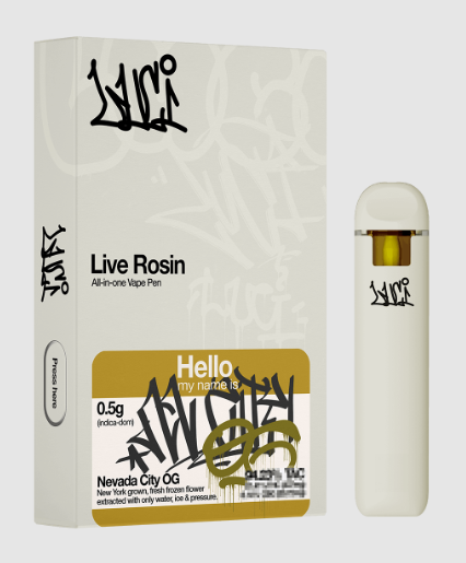 Nevada City OG Live Rosin AIO - 0.5 g
