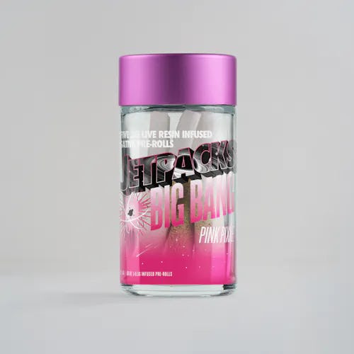Big Bang- Pink Pixie - 2.5 g - 5 Pack
