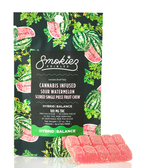 Sour Watermelon - Single - 100 mg