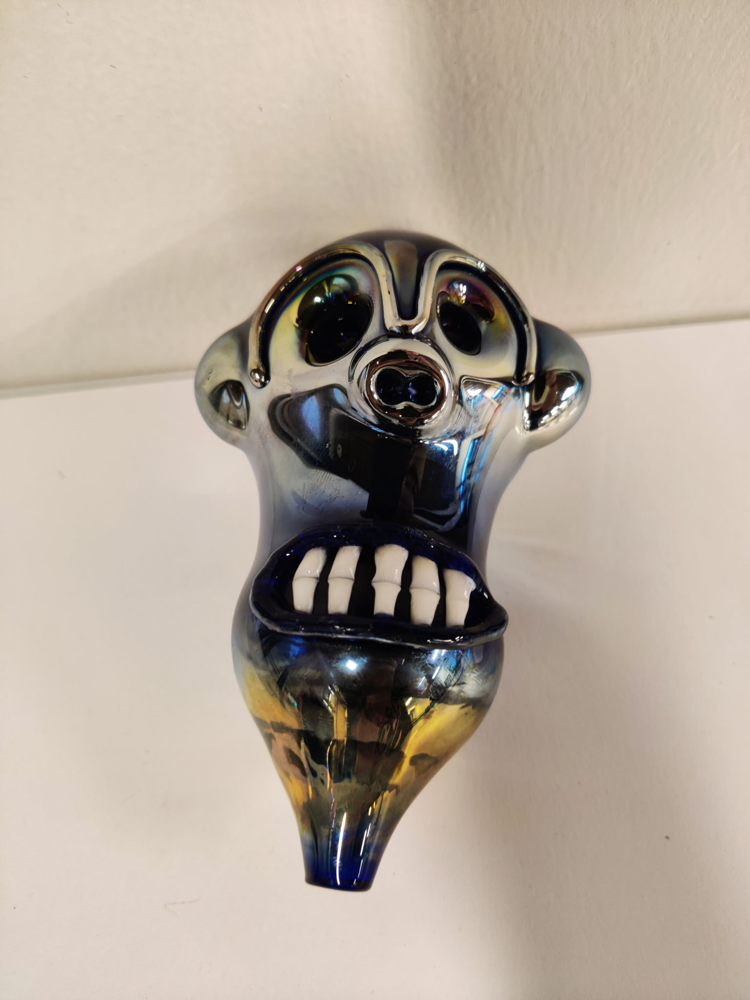 HP Monkey Chrome Skull - Small