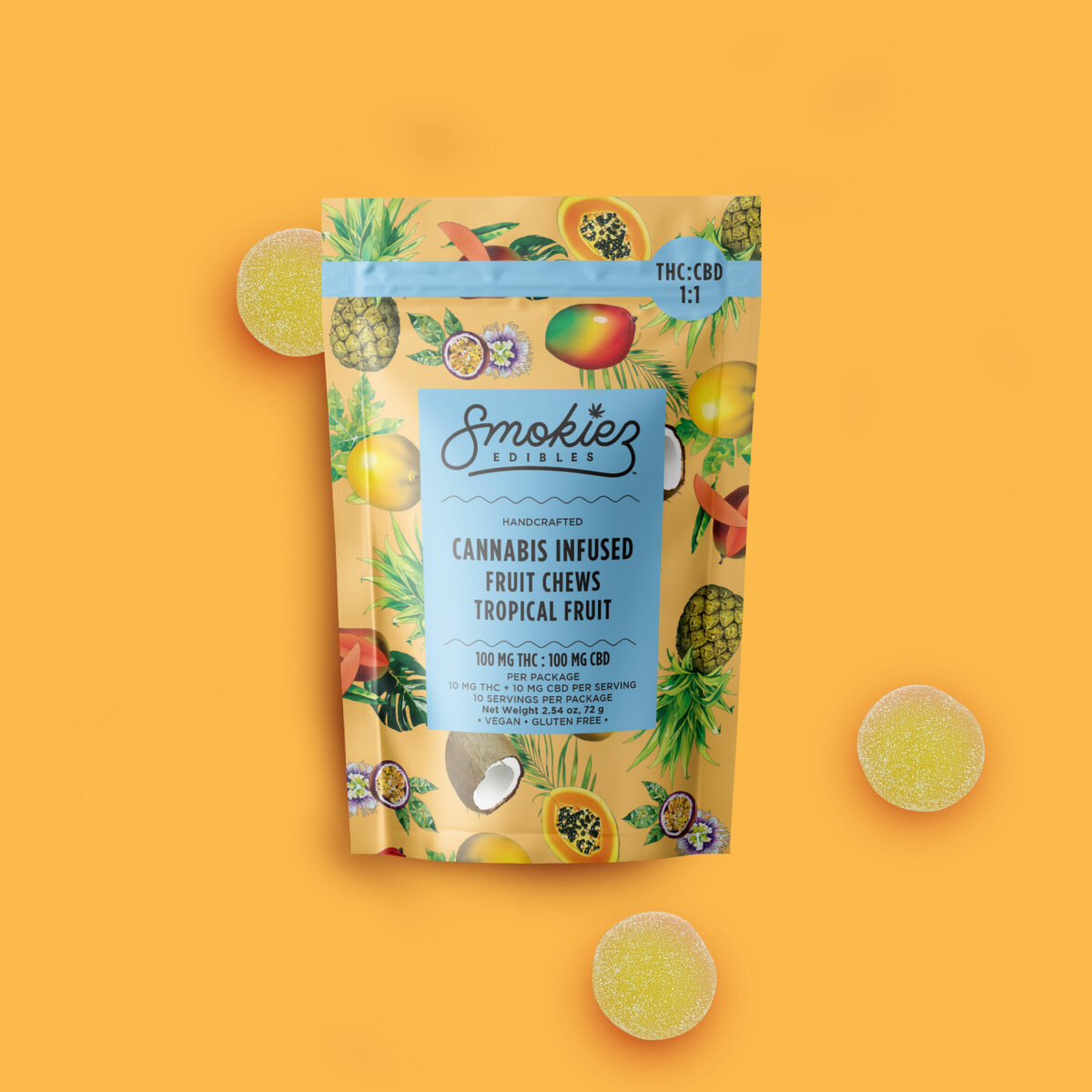 Sour Tropical - 100 mg