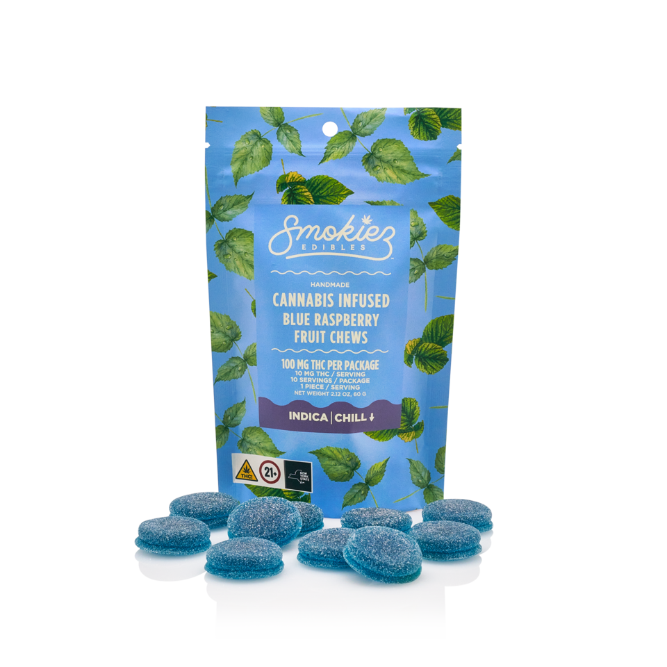 Blue Raspberry - 100 mg