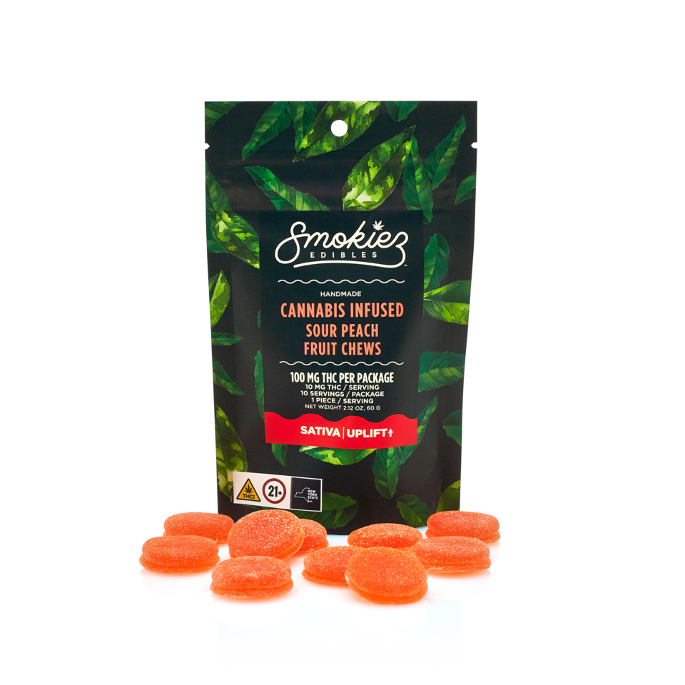 Sour Peach - 100 mg
