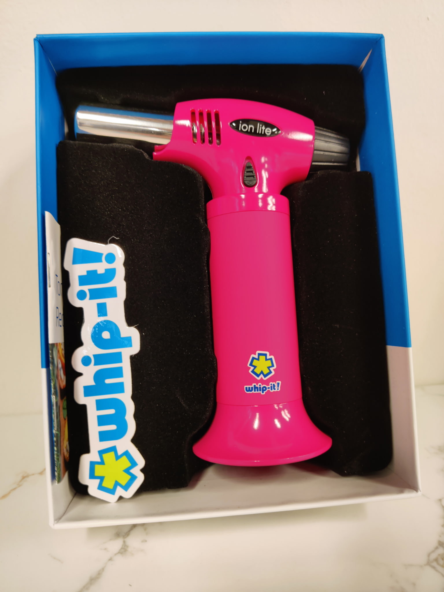 Torch Lighter Ion Lite All Pink - Medium