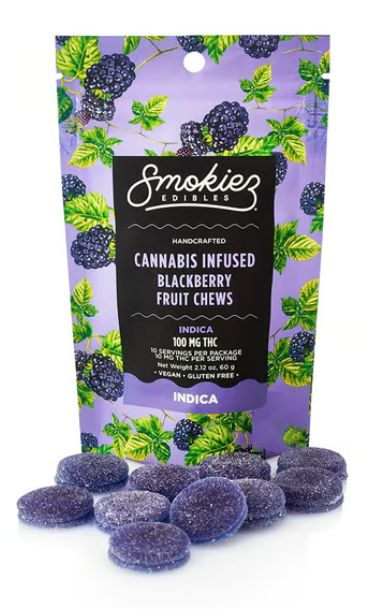 Blackberry - 100 mg