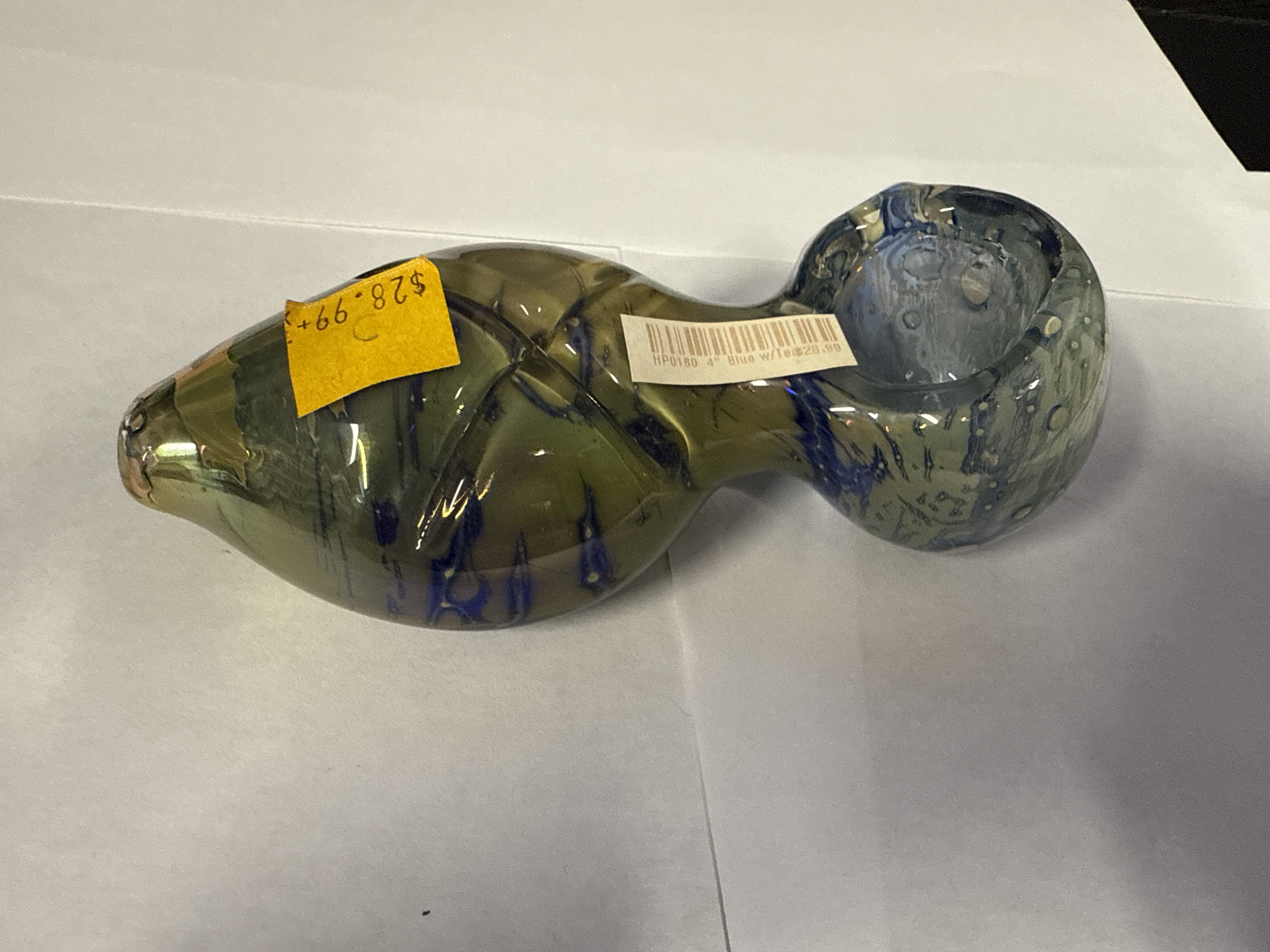 Blue w/ Teardrop Handle - HP0610
