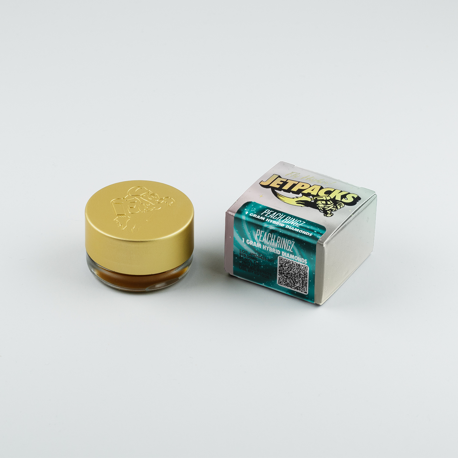 Peach Ringz - 1 g