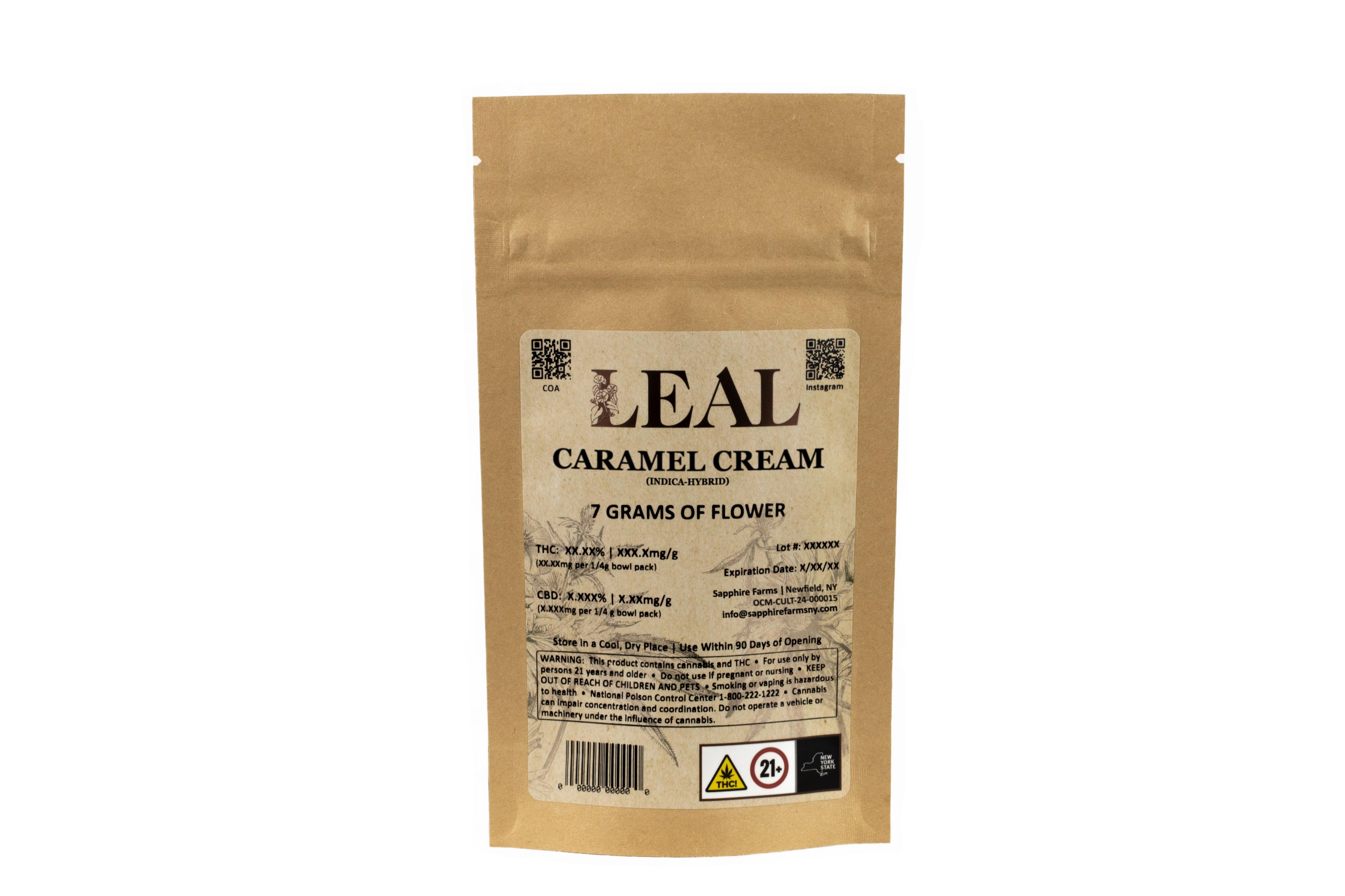 Caramel Cream - 7 g