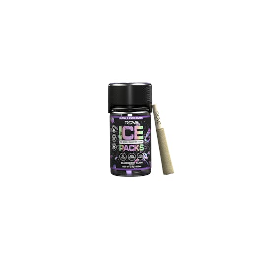 Blueberry Kush - 2.5 g - 5 Pack