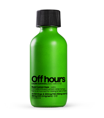 Super Lemon Haze Syrup - 200 mg
