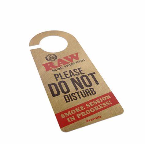 RAW Do Not Disturb Doorknob - Small