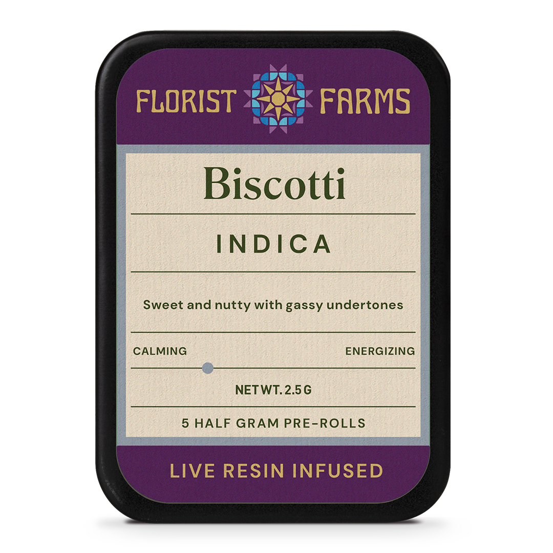 Biscotti - 2.5 g - 5 Pack