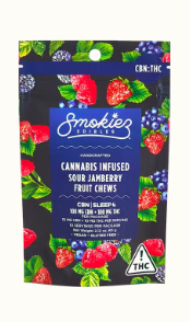 Sour Jamberry - 100 mg