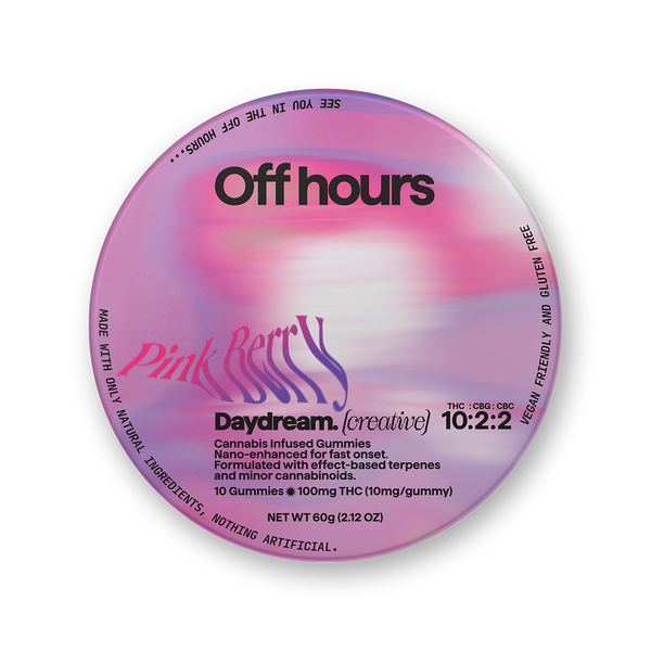 Strawberry Acai Coconut - Daydream - 100 mg - 10 Pack