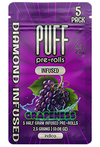 Grapeness - 2.5 g - 5 Pack